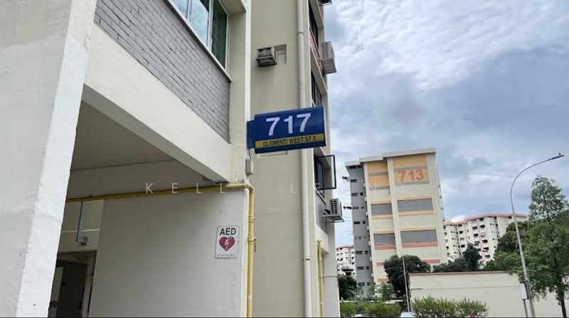 717 Clementi West Street 2, 717 Clementi West Street 2, Room Rental, 100 sqft, HDB Flat For Rent, by Kelly Leong, 500208662 - Exterior - PropertyGuru.com.sg