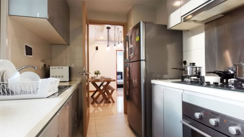 Caspian, 50 Lakeside Drive, Room Rental, 130 sqft, Condominium For Rent, by Kenneth Ma, 500208666 - Kitchen - PropertyGuru.com.sg