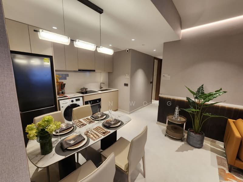 Artisan 8, 8 Sin Ming Road, 2 Bedrooms, 732 sqft, Apartment For Sale, by Cavin Wong, 500208667 - Kitchen - PropertyGuru.com.sg