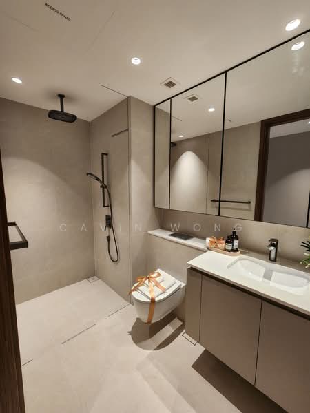 Artisan 8, 8 Sin Ming Road, 2 Bedrooms, 732 sqft, Apartment For Sale, by Cavin Wong, 500208667 - Bathroom - PropertyGuru.com.sg
