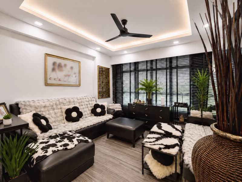 115B Canberra Walk, 115B Canberra Walk, 3 Bedrooms, 1,001 sqft, HDB Flat For Sale, by Anwar Chan, 500208671 - Living Room - PropertyGuru.com.sg