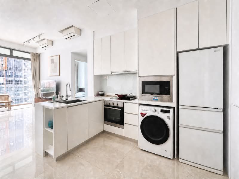 Kingsford Hillview Peak, 105 Hillview Rise, Dairy Farm / Bukit Panjang / Choa Chu Kang, 2 Bedrooms, 850 sqft, Condominium For Sale, by Faye Ng, 500208672 - Kitchen - PropertyGuru.com.sg