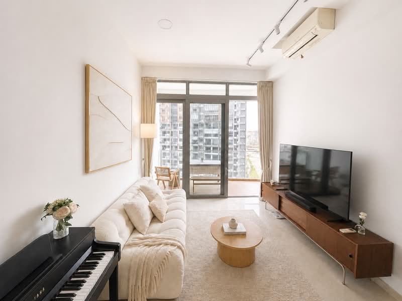 Kingsford Hillview Peak, 105 Hillview Rise, Dairy Farm / Bukit Panjang / Choa Chu Kang, 2 Bedrooms, 850 sqft, Condominium For Sale, by Faye Ng, 500208672 - Living Room - PropertyGuru.com.sg