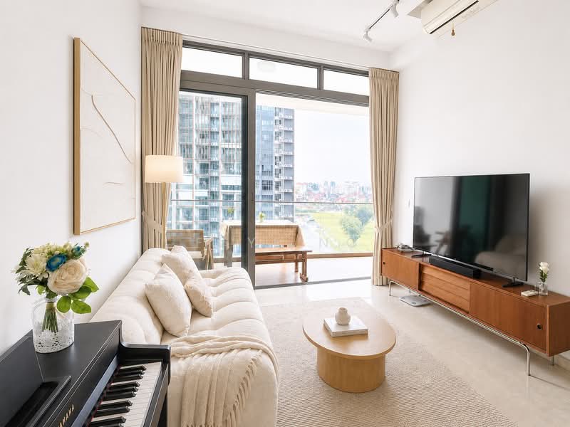 Kingsford Hillview Peak, 105 Hillview Rise, 2 Bedrooms, 850 sqft, Condominium For Sale, by Faye Ng, 500208672 - Living Room - PropertyGuru.com.sg