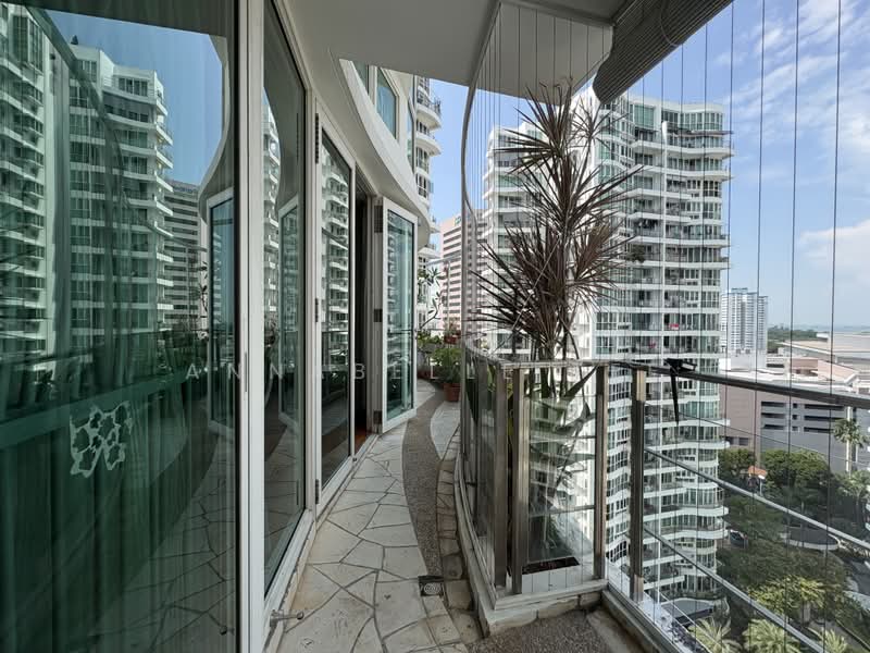 Cote D'Azur, 60 Marine Parade Road, 3 Bedrooms, 1,367 sqft, Condominium For Sale, by Annabelle Tee, 500208673 - Balcony - PropertyGuru.com.sg