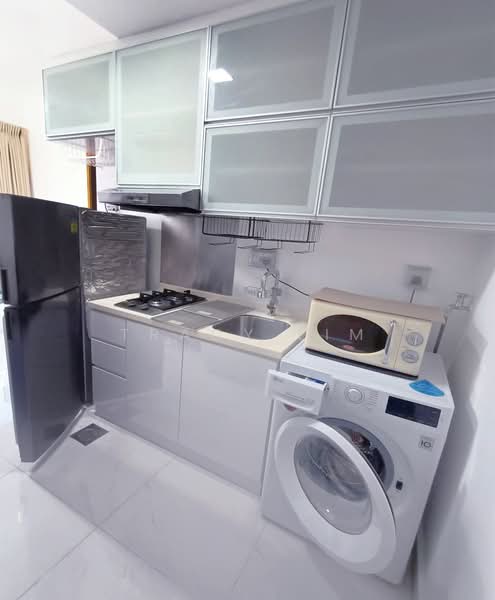 Casa Aerata, 9 Lorong 26 Geylang, 1 Bedroom, 435 sqft, Apartment For Rent, by Tracy Lim, 500208674 - Kitchen - PropertyGuru.com.sg