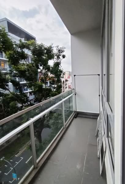 Casa Aerata, 9 Lorong 26 Geylang, 1 Bedroom, 435 sqft, Apartment For Rent, by Tracy Lim, 500208674 - Balcony - PropertyGuru.com.sg
