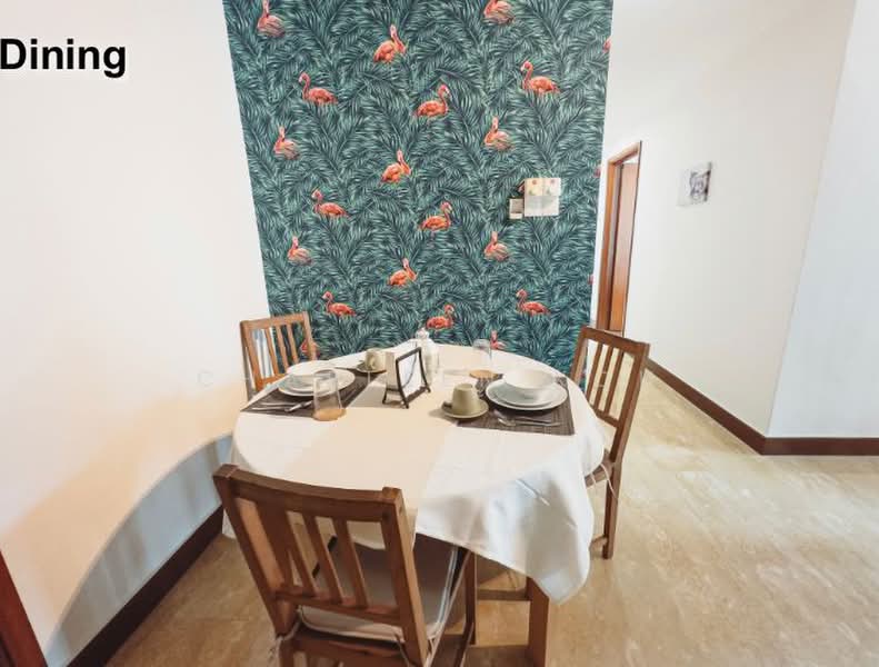 Parc Oasis, 35 Jurong East Avenue 1, Room Rental, 100 sqft, Condominium For Rent, by Charleen Koh, 500208676 - Dining Room - PropertyGuru.com.sg