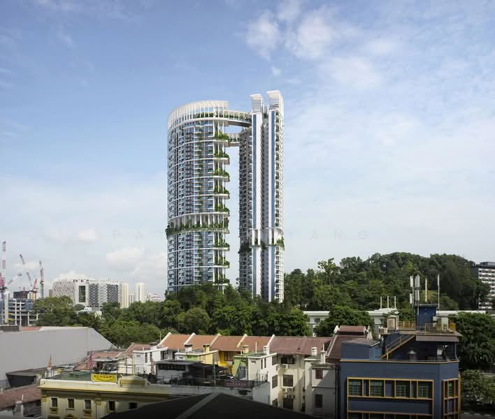 One Pearl Bank, 1 Pearl Bank, 3 Bedrooms, 1,152 sqft, Condominium For Sale, by Patrick Yang, 500208680 - Exterior - PropertyGuru.com.sg