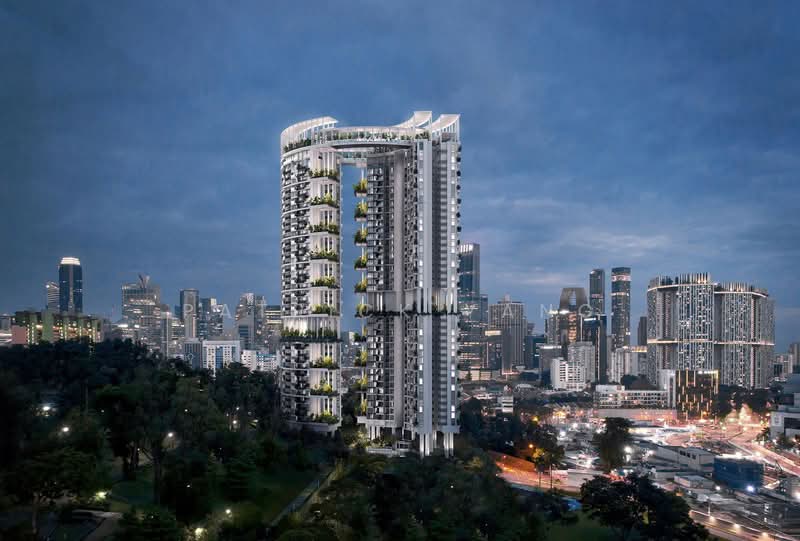 One Pearl Bank, 1 Pearl Bank, 3 Bedrooms, 1,152 sqft, Condominium For Sale, by Patrick Yang, 500208680 - Exterior - PropertyGuru.com.sg