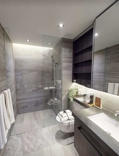 One Pearl Bank, 1 Pearl Bank, 3 Bedrooms, 1,152 sqft, Condominium For Sale, by Patrick Yang, 500208680 - Bathroom - PropertyGuru.com.sg