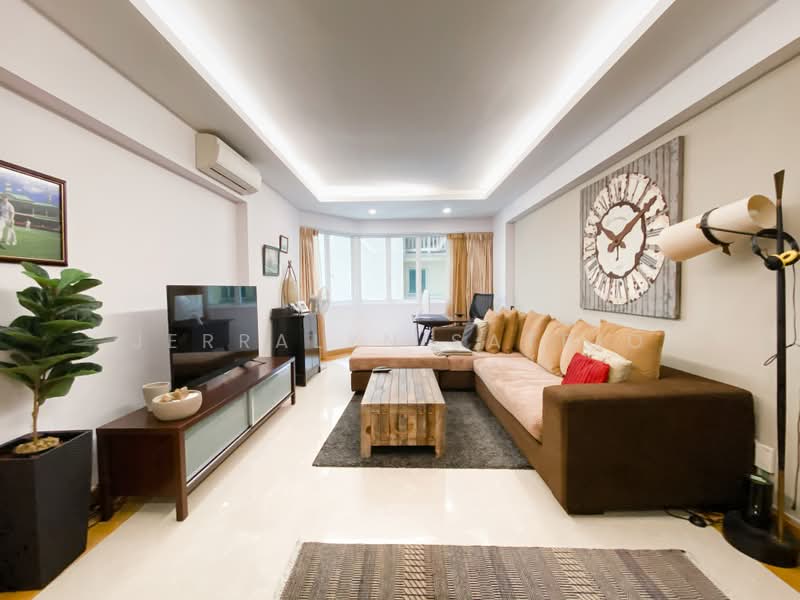 Emerald Garden, 33 Club Street, 2 Bedrooms, 1,001 sqft, Condominium For Sale, by Jerralyn Satrio, 500208683 - Living Room - PropertyGuru.com.sg