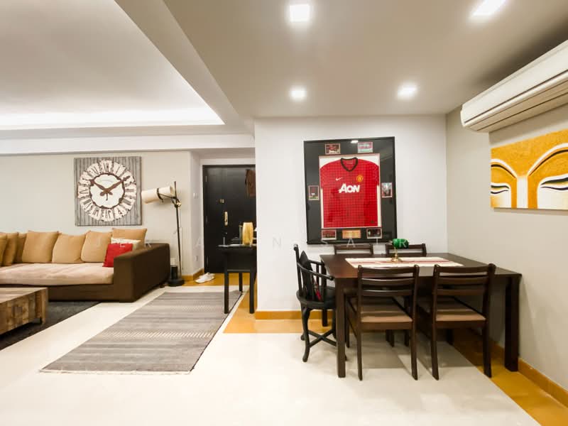 Emerald Garden, 33 Club Street, 2 Bedrooms, 1,001 sqft, Condominium For Sale, by Jerralyn Satrio, 500208683 - Living Room - PropertyGuru.com.sg