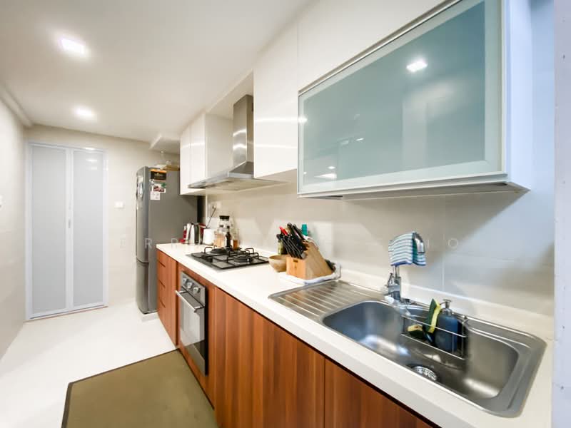 Emerald Garden, 33 Club Street, 2 Bedrooms, 1,001 sqft, Condominium For Sale, by Jerralyn Satrio, 500208683 - Kitchen - PropertyGuru.com.sg