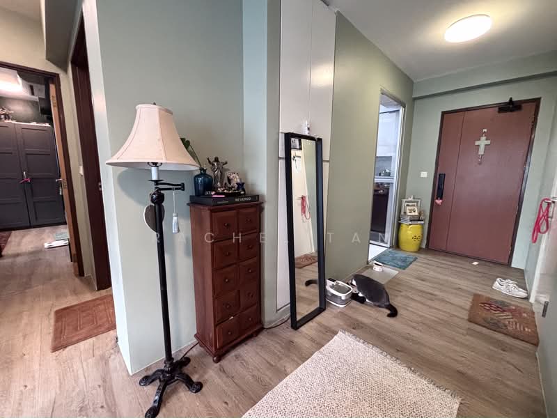 485 Segar Road, 485 Segar Road, 2 Bedrooms, 721 sqft, HDB Flat For Sale, by Rachel Tan, 500208687 - Entrance - PropertyGuru.com.sg