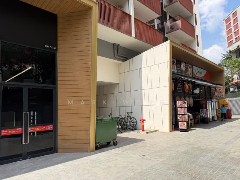 Riverfront Residences 51 Hougang Ave 7 Singapore 533818, 51 Hougang Ave 7, 603 sqft, Shop / Shophouse For Sale, by Mark Wong, 500208692 - Exterior - CommercialGuru.com.sg