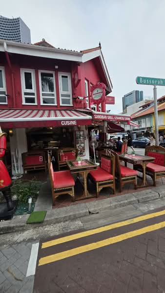 Arab Street Beach Road F&B, Beach Road, 3,900 sqft, Food & Beverage For Rent, by Hashim Bahashwan, 500208698 - Exterior - CommercialGuru.com.sg