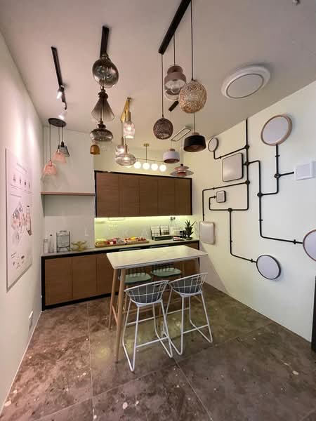 E-Centre @ Redhill, 3791 Jalan Bukit Merah, 990 sqft, Light Industrial (B1) For Rent, by Lara Lam, 500208701 - Kitchen - CommercialGuru.com.sg