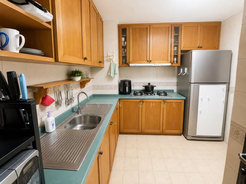 Aston Mansions, 7 Lorong 42 Geylang, 3 Bedrooms, 1,163 sqft, Apartment For Sale, by Melvin Chee, 500208704 - Kitchen - PropertyGuru.com.sg