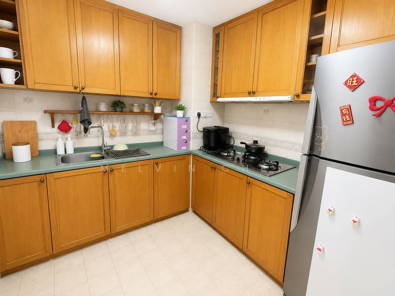 Aston Mansions, 7 Lorong 42 Geylang, 3 Bedrooms, 1,163 sqft, Apartment For Sale, by Melvin Chee, 500208704 - Kitchen - PropertyGuru.com.sg