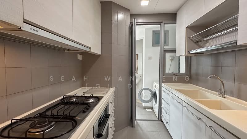 Bleu @ East Coast, 562 Upper East Coast Road, 3 Bedrooms, 1,216 sqft, Condominium For Rent, by Seah Wan Peng (Gilda), 500208707 - Kitchen - PropertyGuru.com.sg