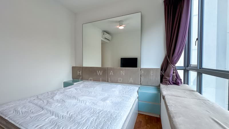 Bleu @ East Coast, 562 Upper East Coast Road, 3 Bedrooms, 1,216 sqft, Condominium For Rent, by Seah Wan Peng (Gilda), 500208707 - Master Bedroom - PropertyGuru.com.sg