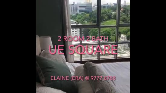 UE Square, 205 River Valley Road, 2 Bedrooms, 1,055 sqft, Apartment For Rent, by Elaine Goh, 500208708 - PropertyGuru.com.sg