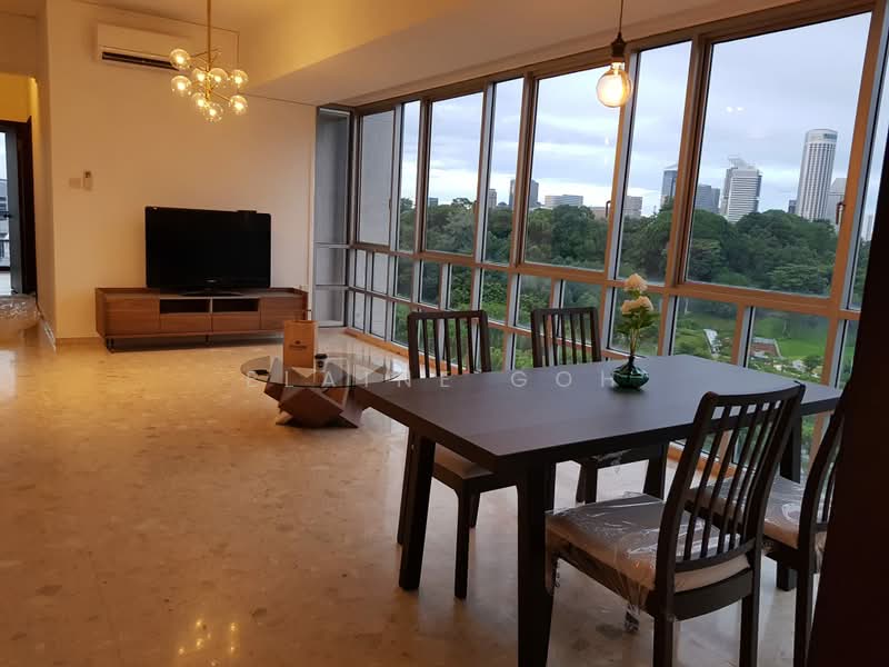 UE Square, 205 River Valley Road, 2 Bedrooms, 1,055 sqft, Apartment For Rent, by Elaine Goh, 500208708 - Living Room - PropertyGuru.com.sg