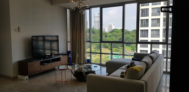 UE Square, 205 River Valley Road, 2 Bedrooms, 1,055 sqft, Apartment For Rent, by Elaine Goh, 500208708 - Living Room - PropertyGuru.com.sg