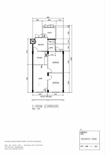 128 Lorong 1 Toa Payoh, 128 Lorong 1 Toa Payoh, 2 Bedrooms, 721 sqft, HDB Flat For Sale, by LB Toh, 500208710 - PropertyGuru.com.sg