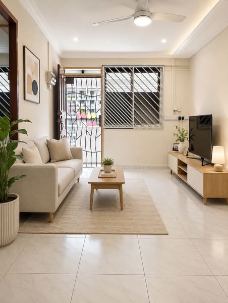 128 Lorong 1 Toa Payoh, 128 Lorong 1 Toa Payoh, 2 Bedrooms, 721 sqft, HDB Flat For Sale, by LB Toh, 500208710 - Living Room - PropertyGuru.com.sg