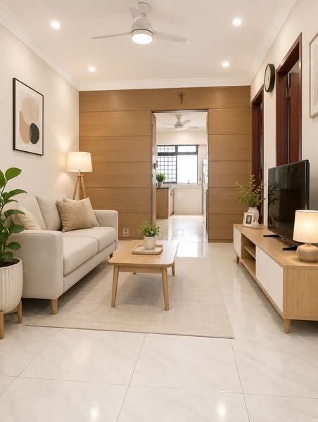 128 Lorong 1 Toa Payoh, 128 Lorong 1 Toa Payoh, 2 Bedrooms, 721 sqft, HDB Flat For Sale, by LB Toh, 500208710 - Living Room - PropertyGuru.com.sg