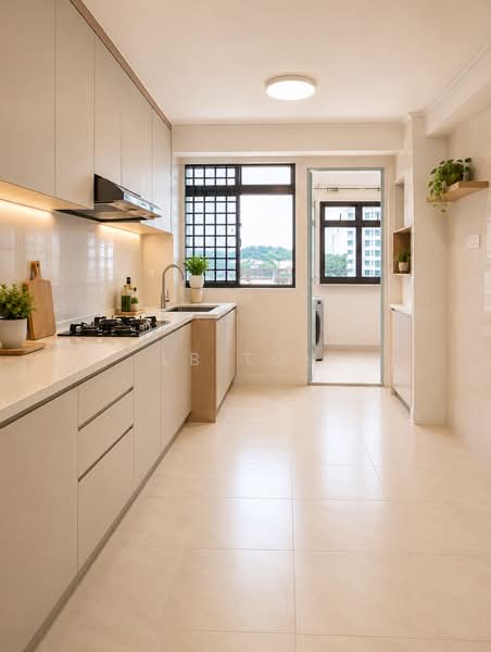 128 Lorong 1 Toa Payoh, 128 Lorong 1 Toa Payoh, 2 Bedrooms, 721 sqft, HDB Flat For Sale, by LB Toh, 500208710 - Kitchen - PropertyGuru.com.sg