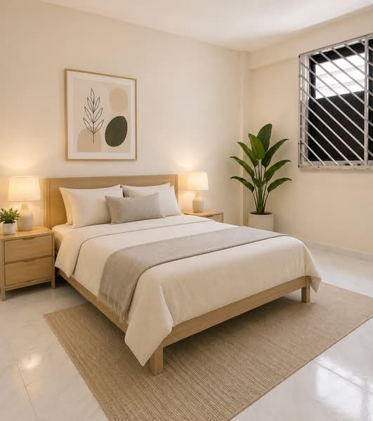 128 Lorong 1 Toa Payoh, 128 Lorong 1 Toa Payoh, 2 Bedrooms, 721 sqft, HDB Flat For Sale, by LB Toh, 500208710 - Bedroom - PropertyGuru.com.sg