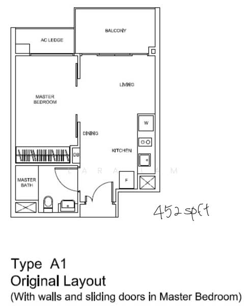 The Glades, 12 Bedok Rise, 1 Bedroom, 452 sqft, Condominium For Sale, by Lara Lam, 500208711 - PropertyGuru.com.sg