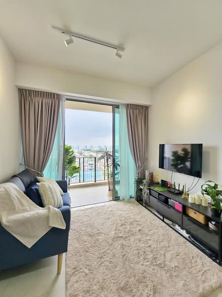 The Glades, 12 Bedok Rise, 1 Bedroom, 452 sqft, Condominium For Sale, by Lara Lam, 500208711 - Living Room - PropertyGuru.com.sg