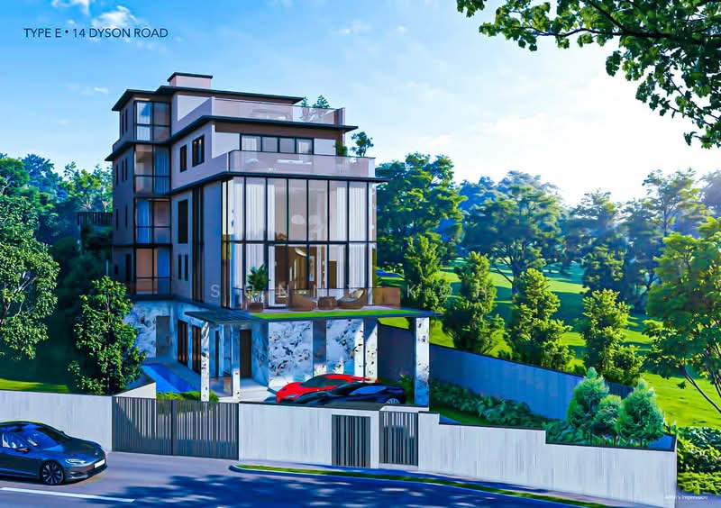 Chancery Hill Collection ☎️ 8797.5662, Chancery Hill Road, Padang Chancery, Dyson Road, Whitley Road, Jalan Merlimau, Jalan Novena, Chancery Lane, Bukit Tunggal Road, Gentle Road, Gilstead Road, Mount Rosie Road, Goldhill, Dunearn Road, Newton / Novena, 6 Bedrooms, 9,803 sqft, Detached House For Sale, by Sunny Koh, 500208714 - Exterior - PropertyGuru.com.sg