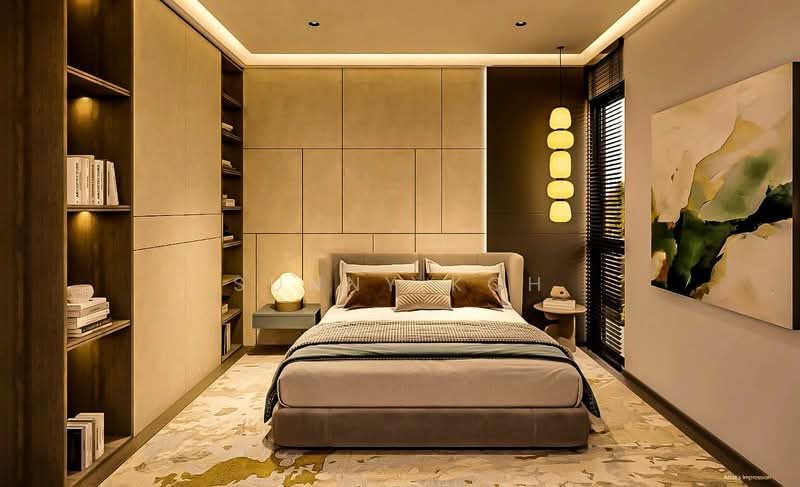 Chancery Hill Collection ☎️ 8797.5662, Chancery Hill Road, Padang Chancery, Dyson Road, Whitley Road, Jalan Merlimau, Jalan Novena, Chancery Lane, Bukit Tunggal Road, Gentle Road, Gilstead Road, Mount Rosie Road, Goldhill, Dunearn Road, Newton / Novena, 6 Bedrooms, 9,803 sqft, Detached House For Sale, by Sunny Koh, 500208714 - Bedroom - PropertyGuru.com.sg