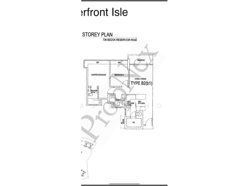 Waterfront Isle, 738 Bedok Reservoir Road, Bedok / Upper East Coast, 2 Bedrooms, 990 sqft, Condominium For Rent, by Asley Ho, 500208719 - PropertyGuru.com.sg