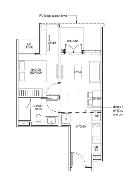 The Tapestry, 51 Tampines Street 86, 1 Bedroom, 474 sqft, Condominium For Sale, by Daron Ang, 500208720 - PropertyGuru.com.sg