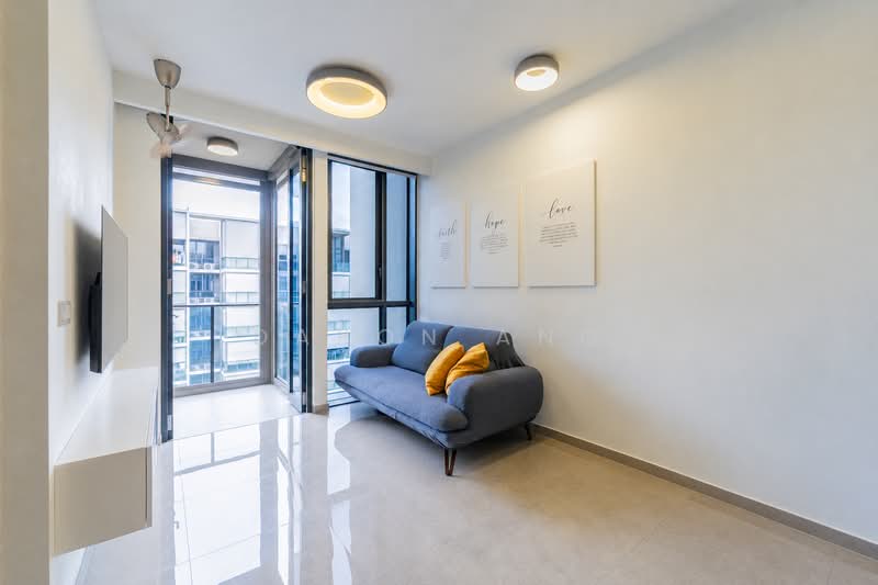 The Tapestry, 51 Tampines Street 86, 1 Bedroom, 474 sqft, Condominium For Sale, by Daron Ang, 500208720 - Living Room - PropertyGuru.com.sg