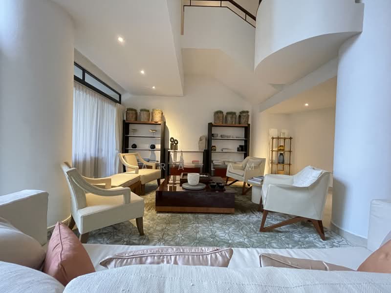 The Colonnade, 82 Grange Road, Tanglin / Holland / Bukit Timah, 4 Bedrooms, 3,993 sqft, Condominium For Rent, by Lara Lam, 500208727 - Living Room - PropertyGuru.com.sg