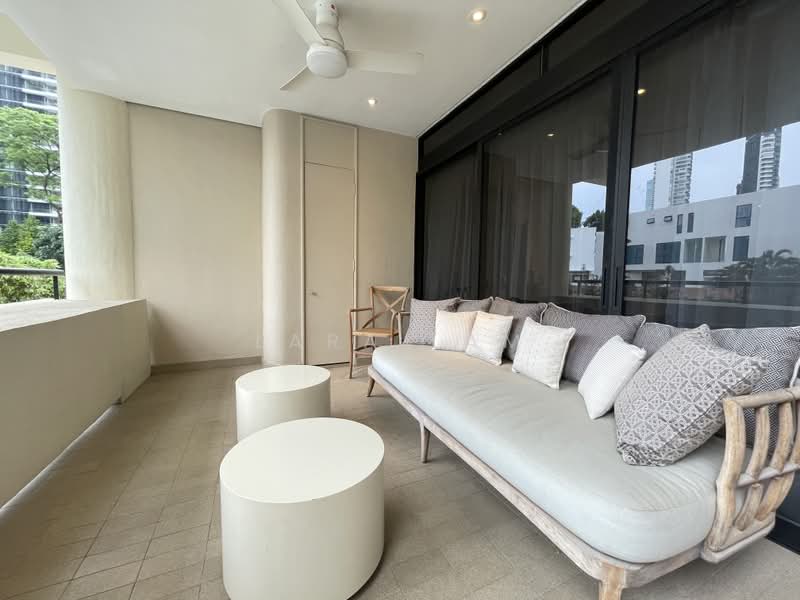 The Colonnade, 82 Grange Road, Tanglin / Holland / Bukit Timah, 4 Bedrooms, 3,993 sqft, Condominium For Rent, by Lara Lam, 500208727 - Balcony - PropertyGuru.com.sg