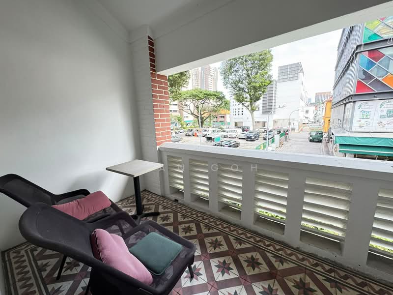 31 hindoo road, Hindoo road, 7 Bedrooms, 2,000 sqft, Conservation House For Rent, by Sean Goh, 500208731 - Balcony - PropertyGuru.com.sg