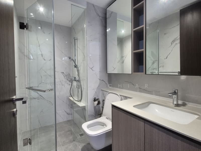 The Watergardens at Canberra, 37 Canberra Drive, 2 Bedrooms, 893 sqft, Condominium For Rent, by Winnie Chiar, 500208733 - Bathroom - PropertyGuru.com.sg