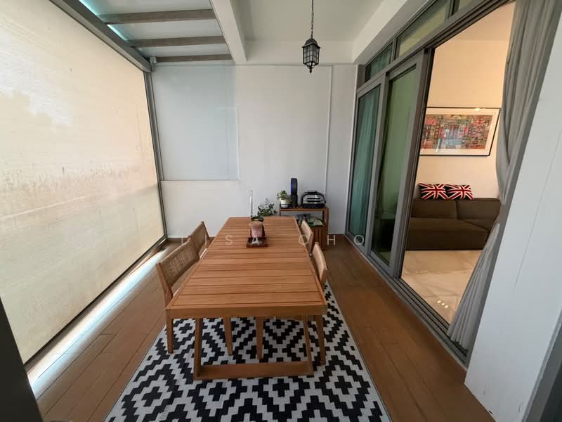 Kingsford Hillview Peak, 103 Hillview Rise, 1 Bedroom, 667 sqft, Condominium For Sale, by Lisa Cho, 500208735 - Balcony - PropertyGuru.com.sg
