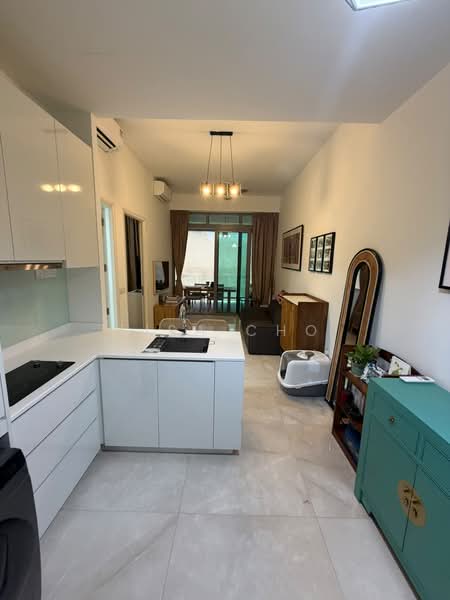 Kingsford Hillview Peak, 103 Hillview Rise, 1 Bedroom, 667 sqft, Condominium For Sale, by Lisa Cho, 500208735 - Kitchen - PropertyGuru.com.sg