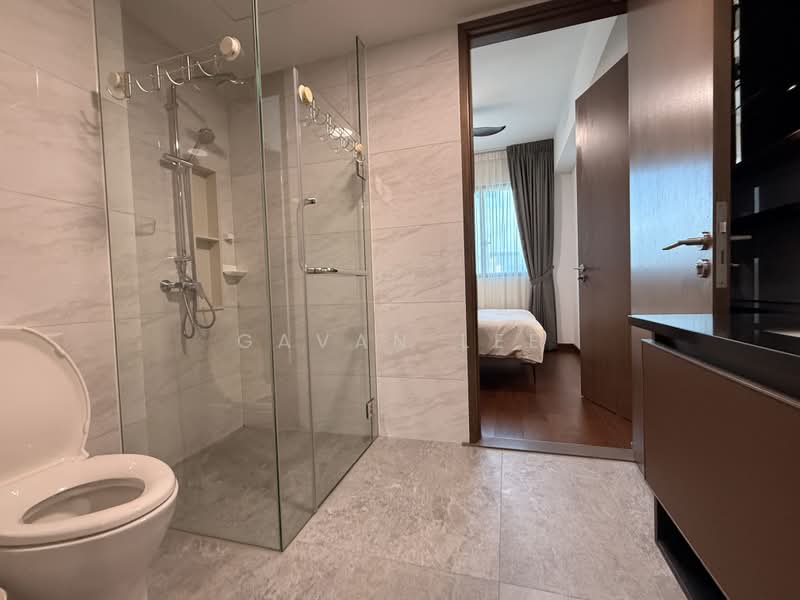 Normanton Park, 55 Normanton Park, 1 Bedroom, 670 sqft, Condominium For Rent, by Gavan Lee, 500208738 - Bathroom - PropertyGuru.com.sg