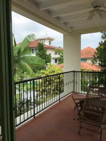 Beechwood Terrace, Beechwood Grove, 7 Bedrooms, 6,500 sqft, Bungalow House For Rent, by Veronica Lim, 500208745 - Balcony - PropertyGuru.com.sg