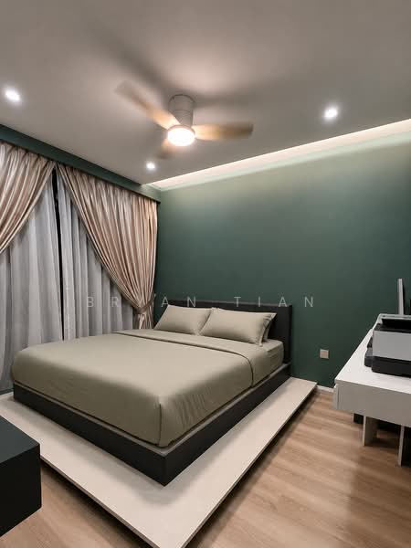The Visionaire, 174 Canberra Drive, 3 Bedrooms, 1,259 sqft, Executive Condominium For Sale, by Bryan Tian, 500208751 - Bedroom - PropertyGuru.com.sg